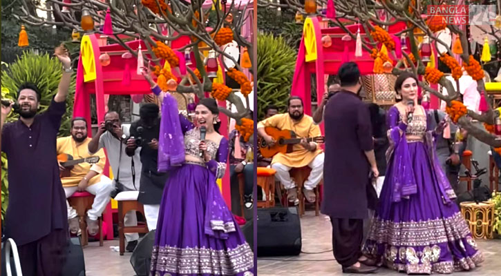 মেহজাবীনের গায়েহলুদ সম্পন্ন, বিয়ে আজ